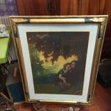 Gravure ancienne