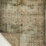 Tapis vintage anatolien fait à la main