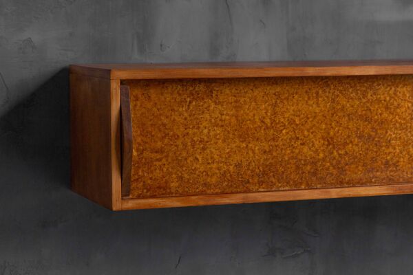 Étagère murale par Charlotte Perriand & Atelier Jean Prouvé, France, 1954