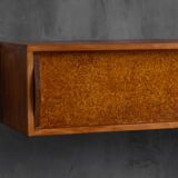 Wall-mounted shelf by Charlotte Perriand & Atelier Jean Prouvé, France, 1954