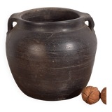 Small antique dark-colored vase (circa 1900) #1