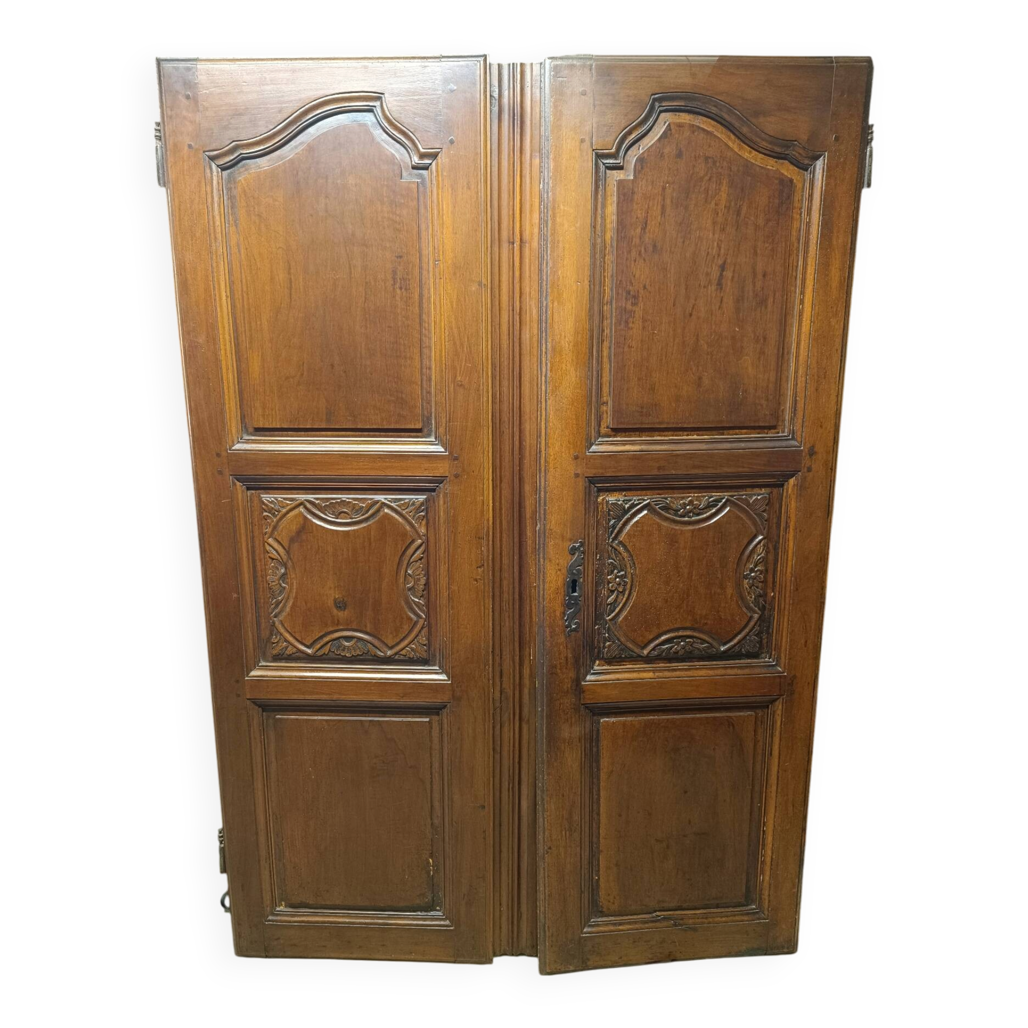Walnut door set
