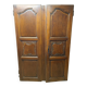 Walnut door set