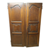 Ensemble Portes en noyer
