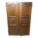 Walnut door set