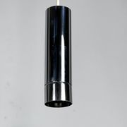 Stilux Milano, set of two chrome pendant lamps from 70s