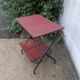 Scoubidou side table