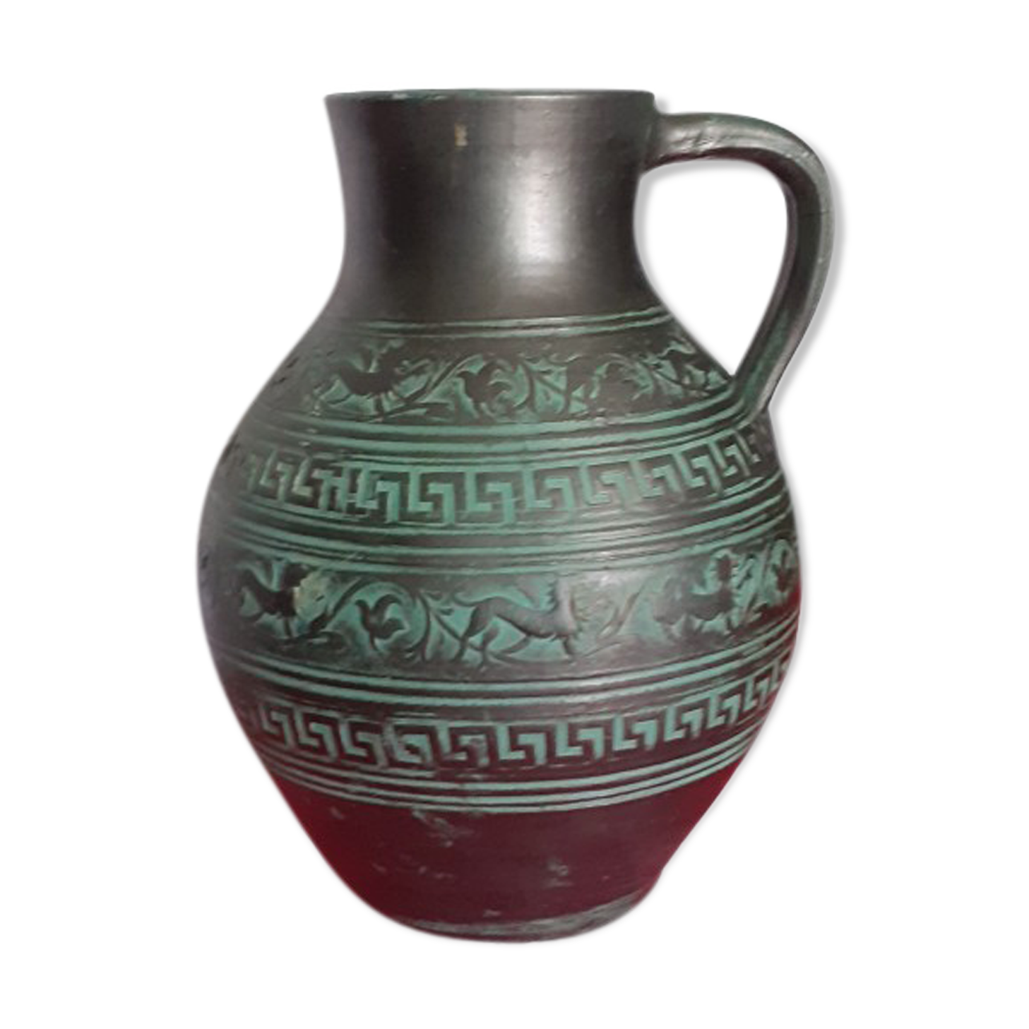 Ceramic amphora