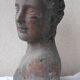 Terracotta bust