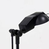 Black Post Modern Desk Lamp 1980s