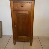 Antique bedside table