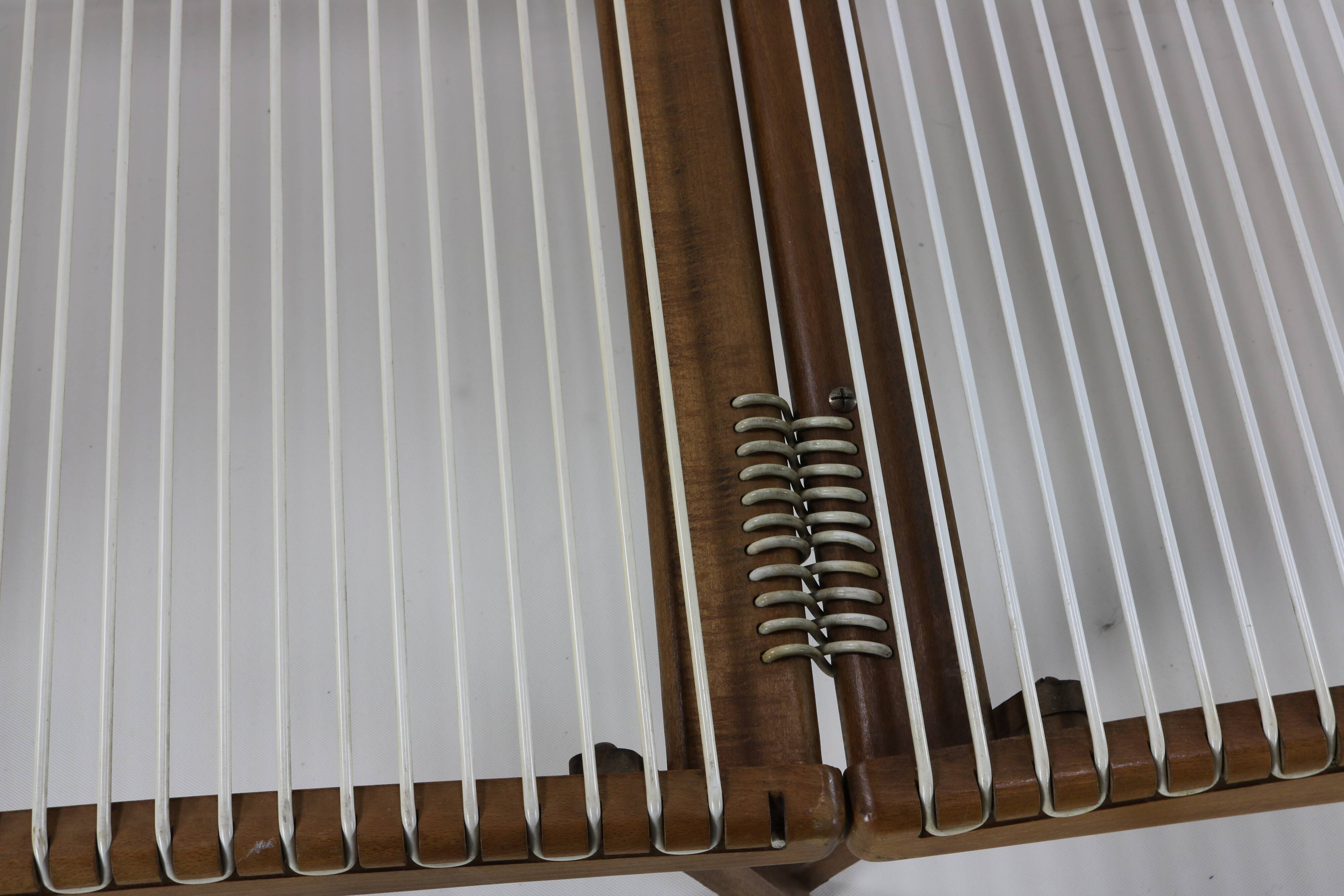 Midcentury french design fauteuil / day bed by George Tigien