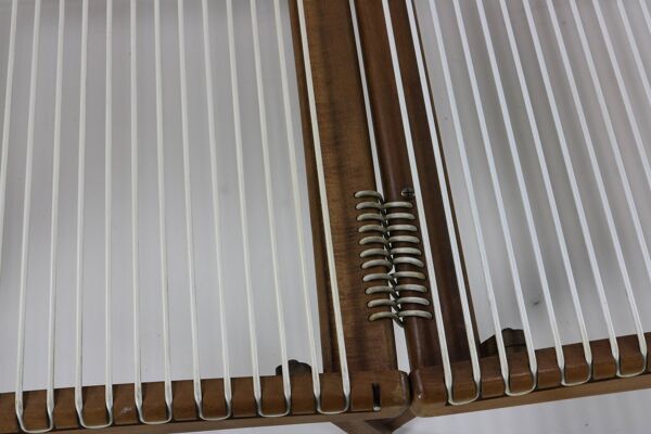 Fauteuil / lit de repos design français du milieu du siècle par George Tigien