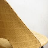 2 barrel chairs