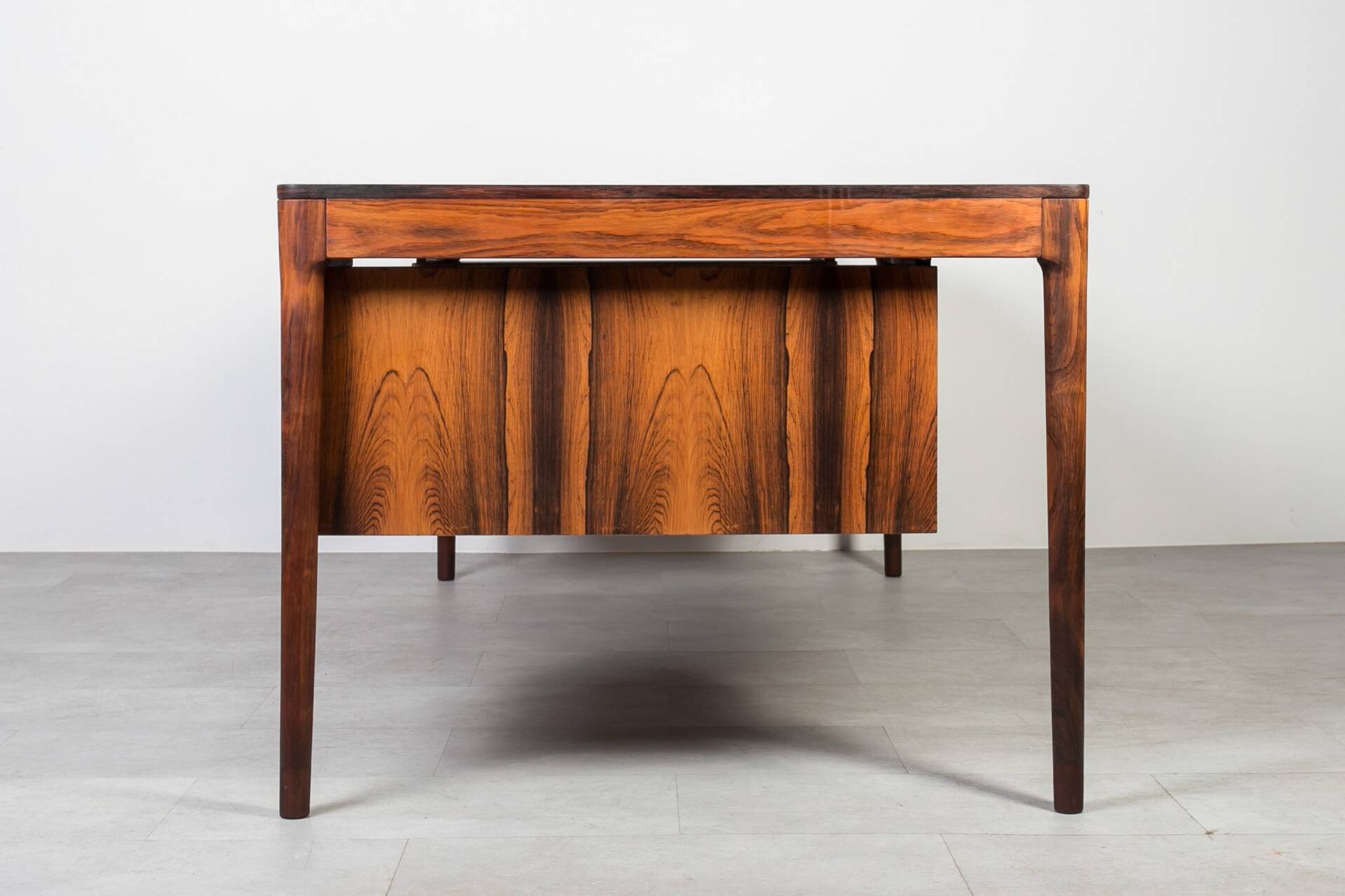 Mid-Century Modern desk by Bruksbo, Norway, 1960s, attributed to Torbjorn A.