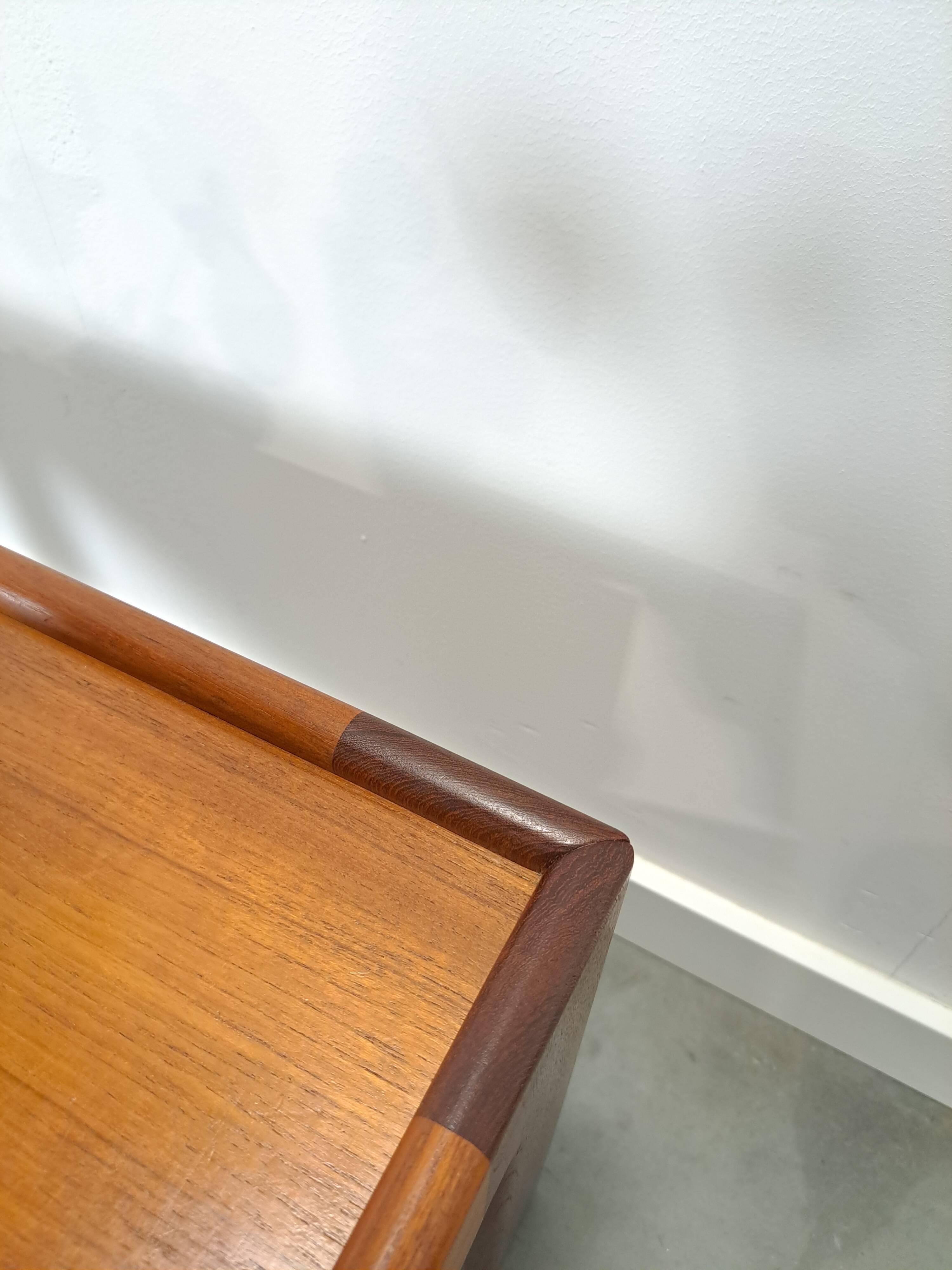 Deens teak design salontafel N. Eilersen