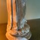 Plaster virgin statue dated 1854