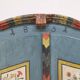 Painted Folk Art Bridal Cabinet 1851