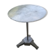 Bistro table, art deco pedestal, year 1930