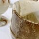 6 footed glasses in alabaster