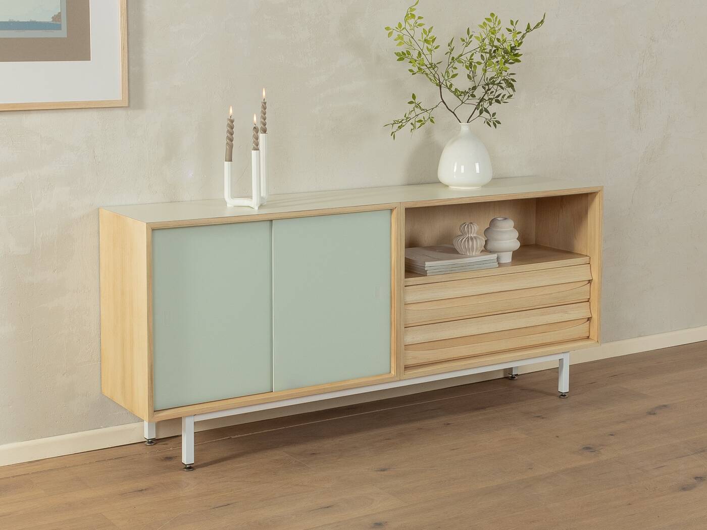 1960s sideboard, Lothar Wegner, vintage
