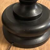 Baluster foot table lamp
