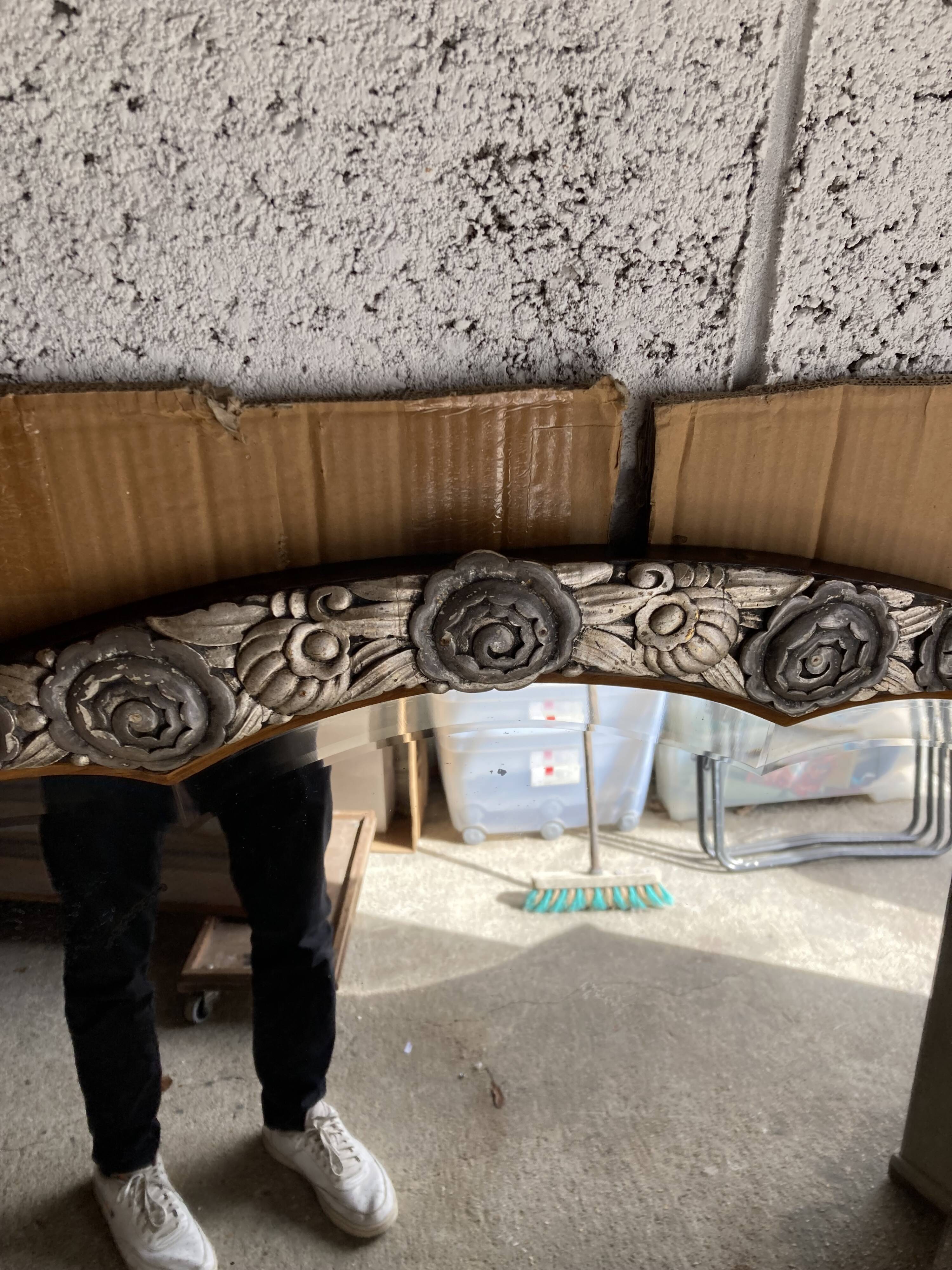 Miroir Art Déco 1930.