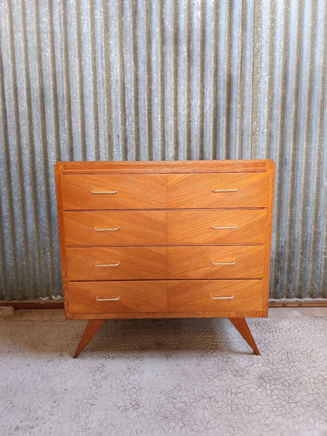 Commode vintage scandinave