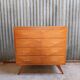 Commode vintage scandinave