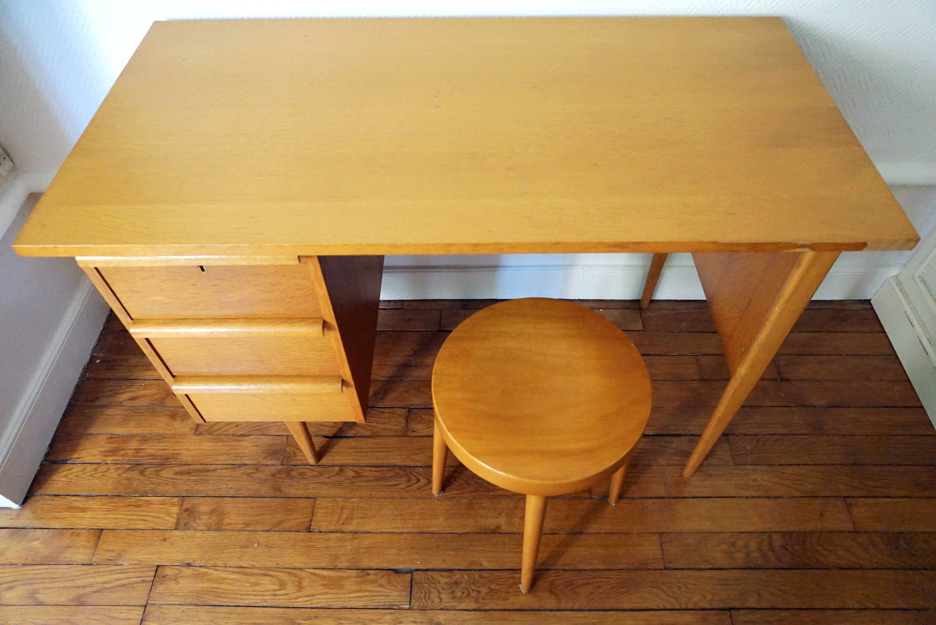 Office vintage with his stool