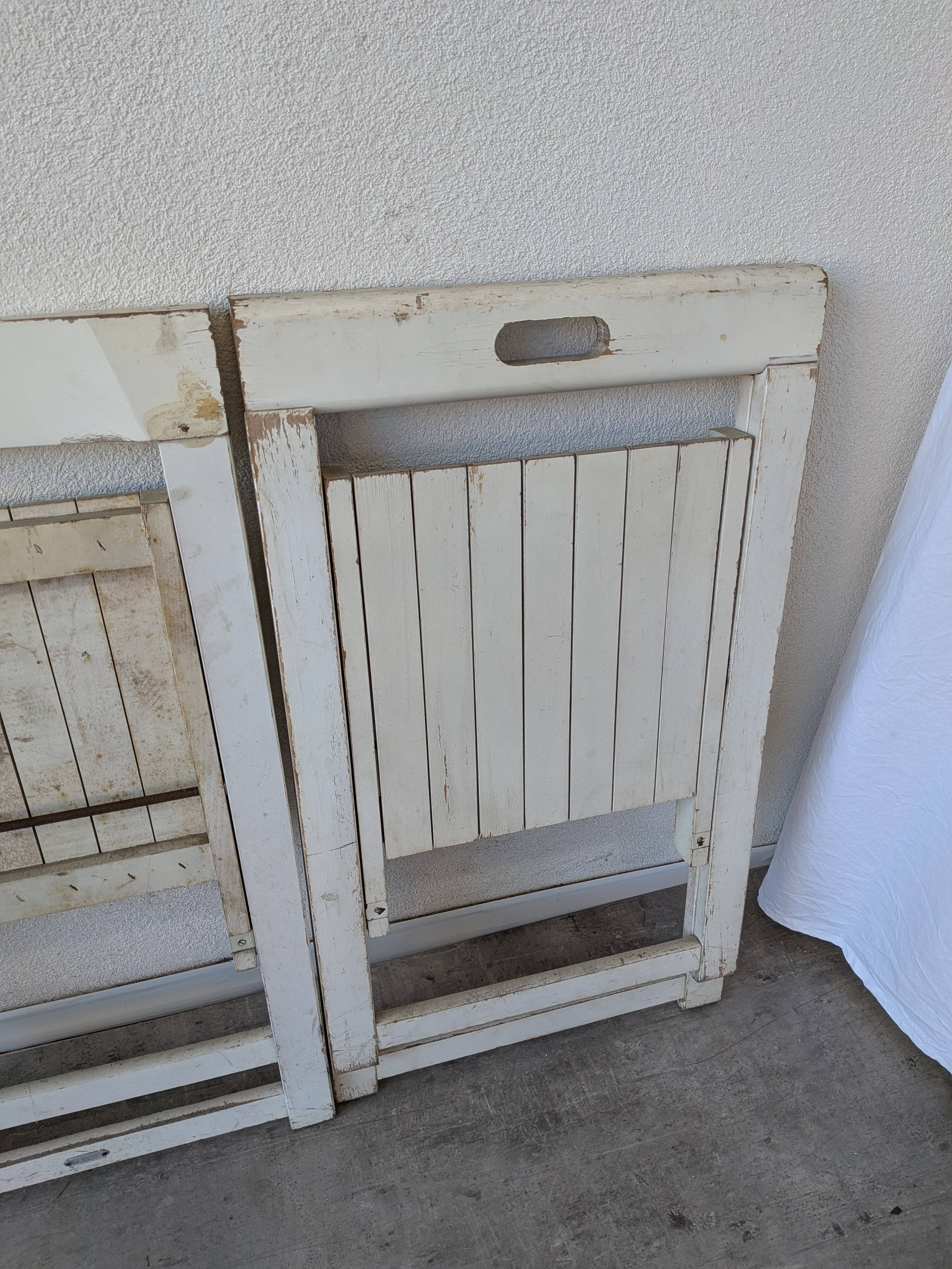 Set of 5 Vintage TRIESTE Foldable Chair by Aldo Jacober, 1970s Mid-Century