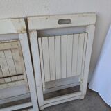 Set of 5 Vintage TRIESTE Foldable Chair by Aldo Jacober, 1970s Mid-Century