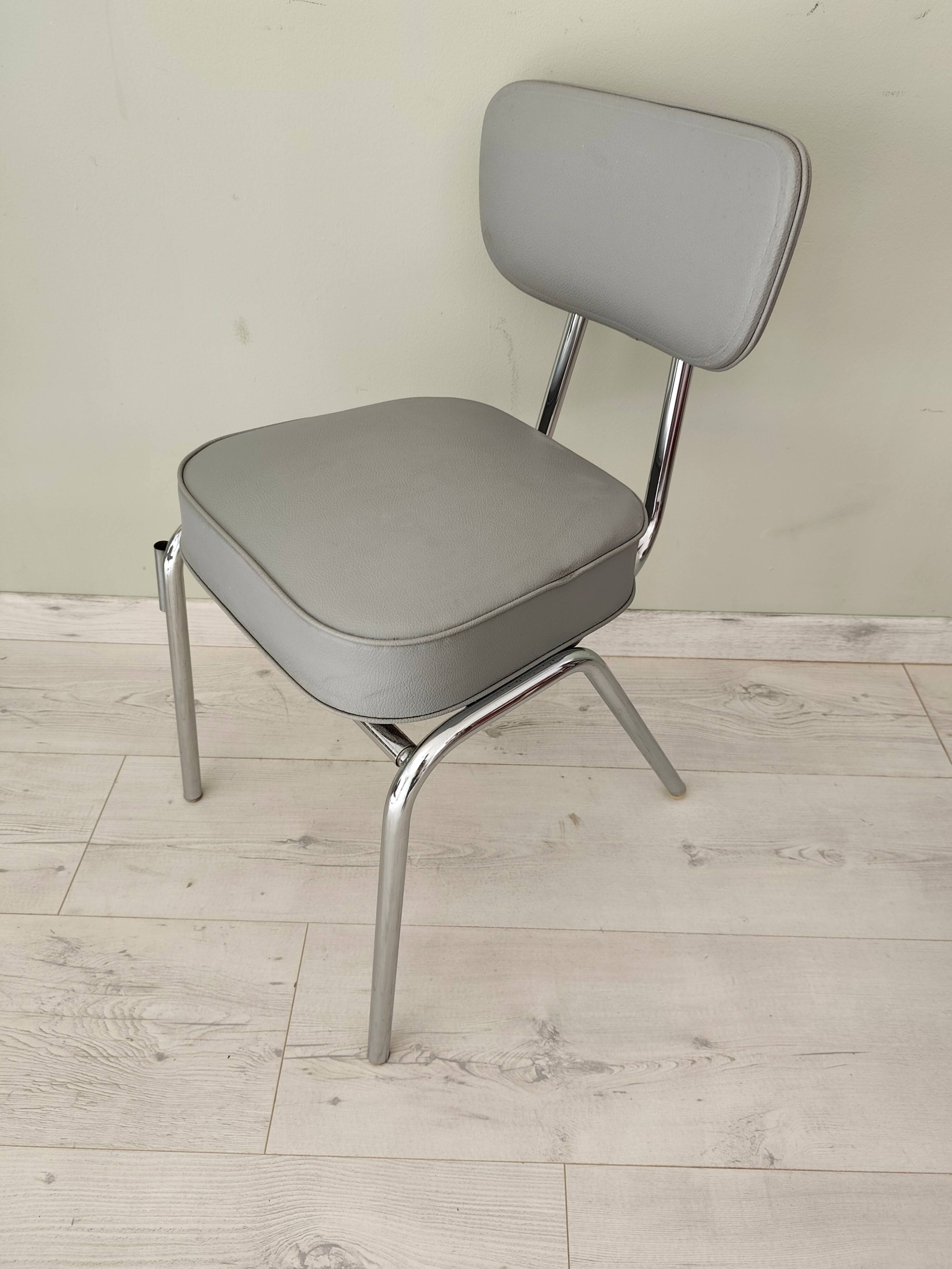 Vintage industrial design chair – Schreiber & Co. – 1970s