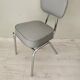 Chaise vintage design industriel – Schreiber & Co. – années 70