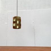 Danish Mid-Century Pop Facette Suspension by Louis Weisdorf for Lyfa, 1960s