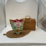 Majolica vase or pot