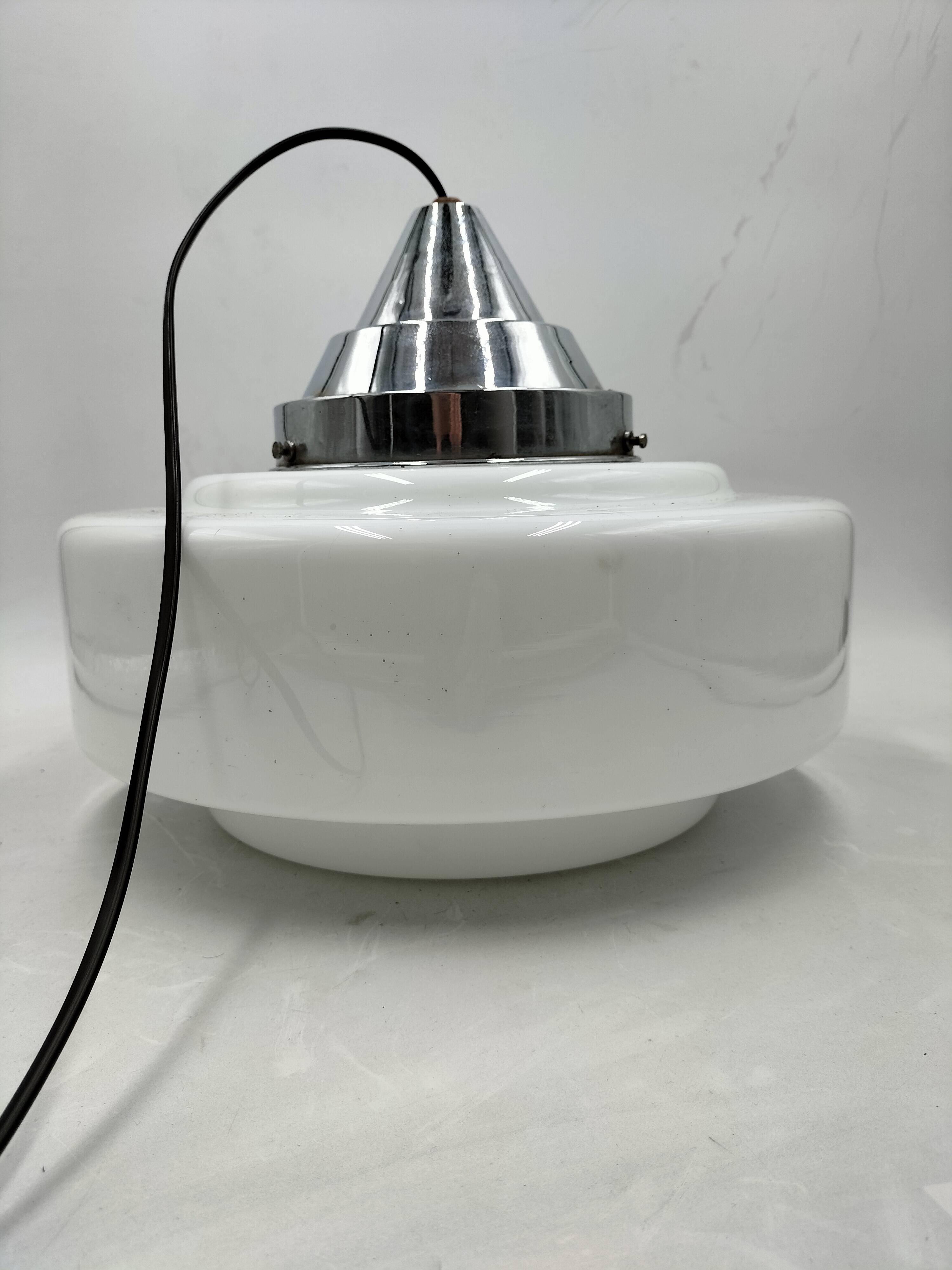 Art deco pendant light
