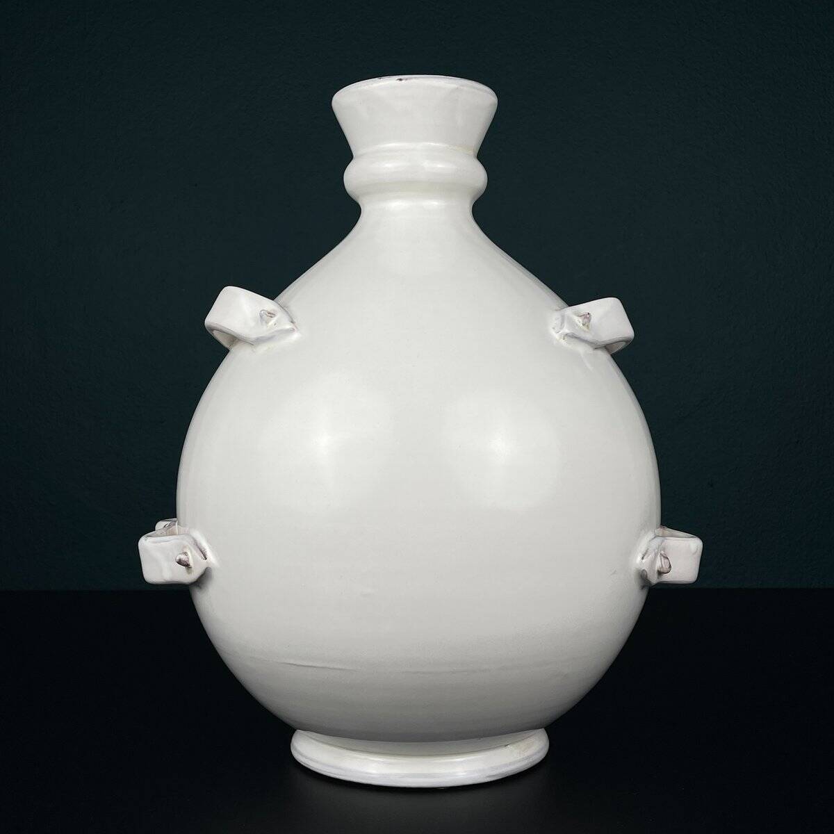 Large Ceramic Vase by Gianfranco Ballerini, Italy, 1990s