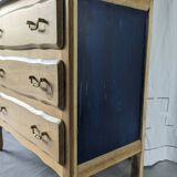 Patinated chest of drawers