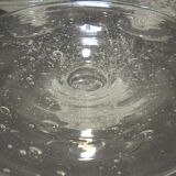 Glass paste cup
