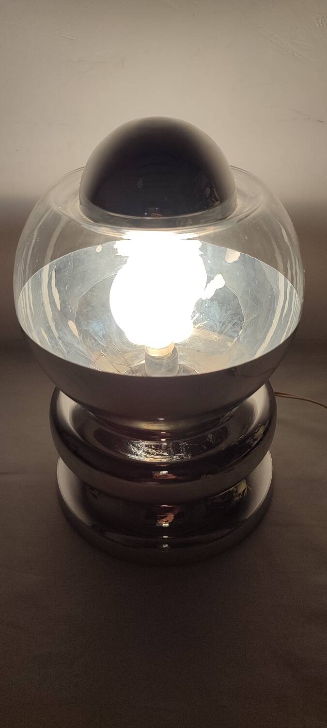 Lampe de table "Space Age". Espagne, années 1970.