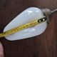 vintage pendant light from the 50s, brass and metal, tulip diffuser
