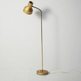 Lampadaire scandinave en laiton