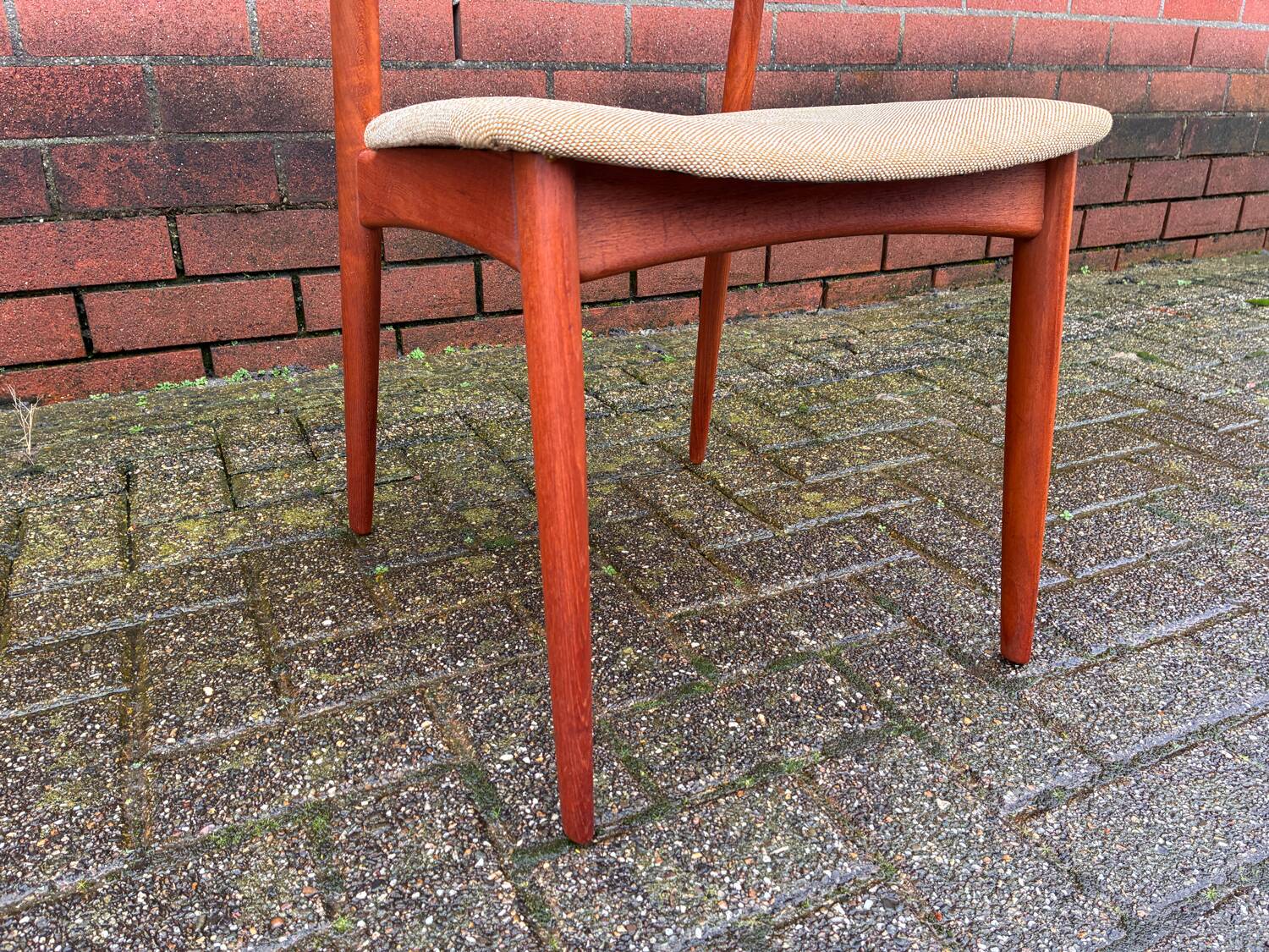 Chaises de salle à manger design danois 6 Viborg Stolefabrik R. Borregaard