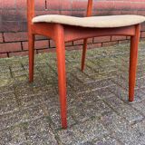 Chaises de salle à manger design danois 6 Viborg Stolefabrik R. Borregaard