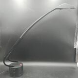 Vintage stilplast imq halogen pendulum desk lamp design italy memphis