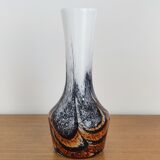 Murano glass vase by Carlo Moretti