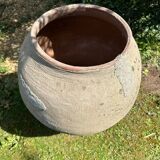 Terracotta pottery jar