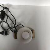 Vintage gold lamp