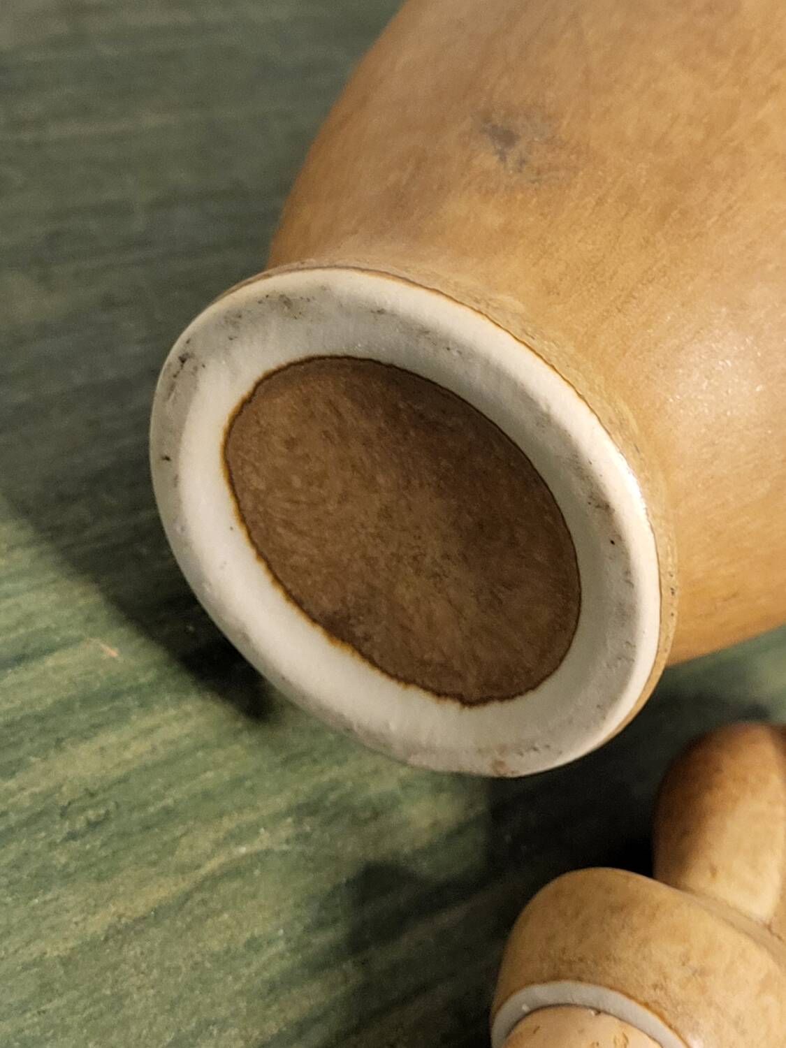 Vintage stoneware carafe